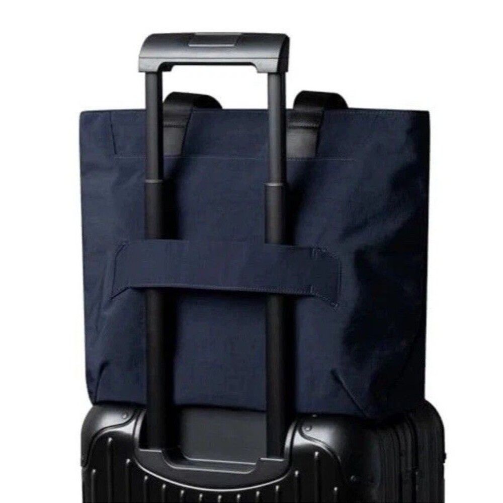 NEW Alpaka Travel Tote Japan Edition Blue Orange Axoflux 400D Shoulder Bag w Tag - Picture 10 of 15